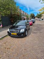 Toyota Avensis 1.8 16V Vvt-i WGN Linea Luna 2005 Zwart, Auto's, Toyota, Voorwielaandrijving, 65 €/maand, 1794 cc, Zwart