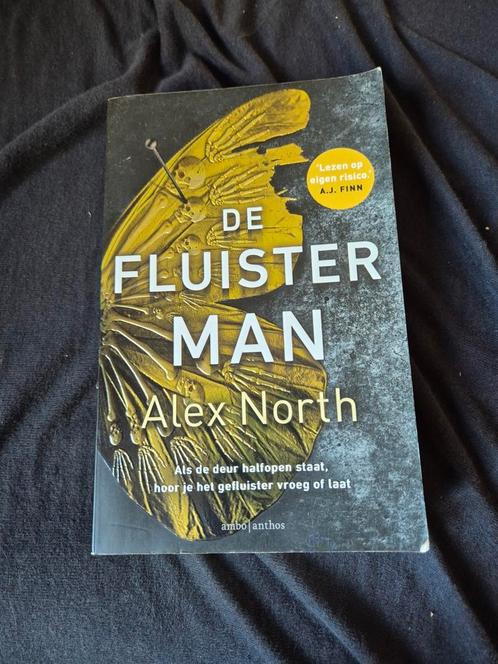 Alex North - De fluisterman, Boeken, Thrillers, Zo goed als nieuw, Nederland, Ophalen of Verzenden