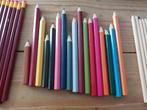 Kleur potloden diverse, Hobby en Vrije tijd, Tekenen, Ophalen of Verzenden, Zo goed als nieuw, Potlood of Stift
