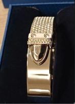 Swarovski armband goud, Sieraden, Tassen en Uiterlijk, Armbanden, Met kristal, Staal, Verzenden, Zo goed als nieuw