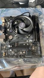 A520M-HDV+ ryzen 5 3600+ 2x8 3200mhz, Ophalen of Verzenden, Zo goed als nieuw, DDR4