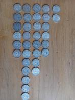 Zilveren munten rijksdaalder 33 stuks 2,5 gulden, Postzegels en Munten, Munten en Bankbiljetten | Verzamelingen, Ophalen of Verzenden