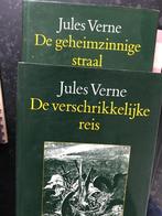 J. Verne: Verschrikkelijke reis & Geheimzinnige straal, Reis, Boeken, Ophalen of Verzenden, Zo goed als nieuw, Jules Verne