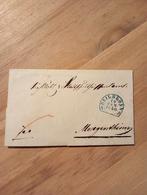 Heilbronn voorloper 1850, Ophalen of Verzenden, Brief