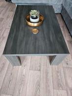 Salontafel donkergrijs, Huis en Inrichting, 100 tot 150 cm, Zo goed als nieuw, Minder dan 50 cm, Rechthoekig