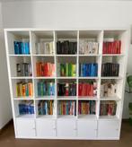 Boekenkast IKEA wit, Ophalen, 150 tot 200 cm, Zo goed als nieuw, 150 tot 200 cm