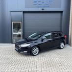 Ford Focus Wagon 125pk Business Edition NAVI | STOELVERWARMI, Auto's, Zwart, Zwart, Origineel Nederlands, Handgeschakeld