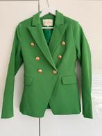 Groene blazer van Lulumary, Lulumary, Ophalen of Verzenden, Jasje, Maat 36 (S)
