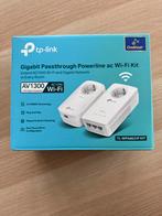 TP-Link AV1300 Powerline Wi-Fi Kit - Nieuwstaat, Ophalen of Verzenden, Zo goed als nieuw