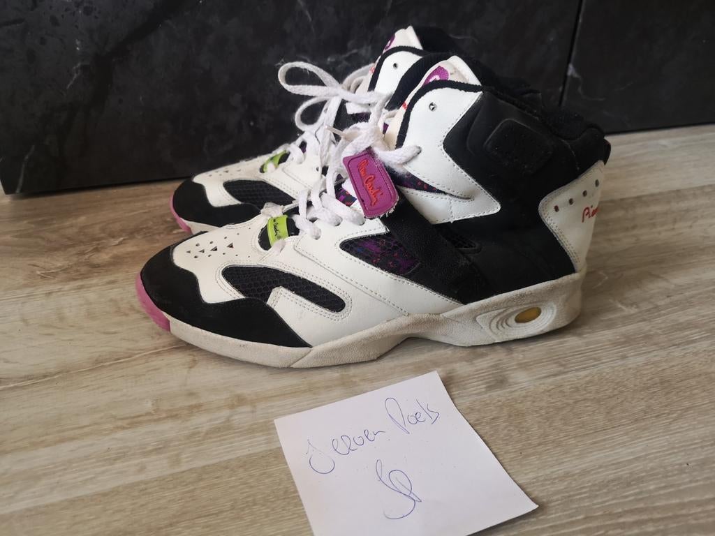 Vintage pierre cardin bbal basketball high 11 45 retro, Ophalen of Verzenden, Gedragen, Pierre Cardin