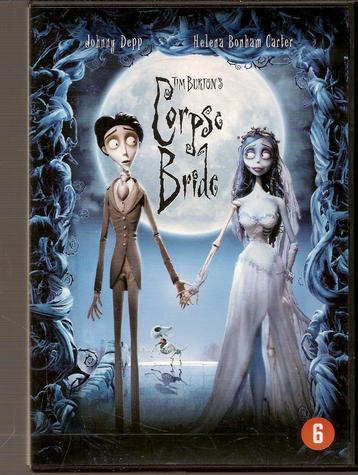 Corpse bride met o.a. Johnny Depp, Helena Bonham Carter beschikbaar voor biedingen