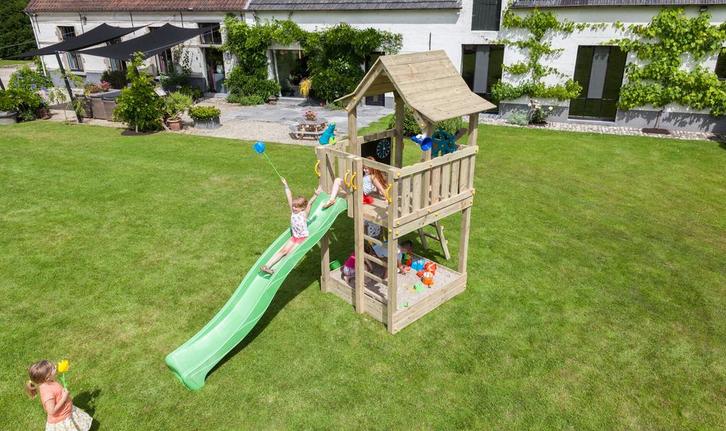 Speeltoestel Glijbaan Schommel SCHERPE MONTAGE TARIEVEN!, Kinderen en Baby's, Speelgoed | Buiten | Speeltoestellen, Nieuw, Glijbaan