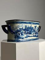 Champagne schaal wijnkoeler vintage, Ophalen, Gebruikt, Minder dan 5 flessen, Minder dan 50 cm