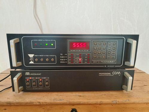 mediamat cdm 301/sbx13  met ab, Muziek en Instrumenten, Licht en Laser, Zo goed als nieuw, Licht, Ophalen of Verzenden