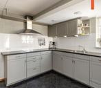 Nette keuken incl apparatuur., Ophalen, Gebruikt, Hoekkeuken, Hout