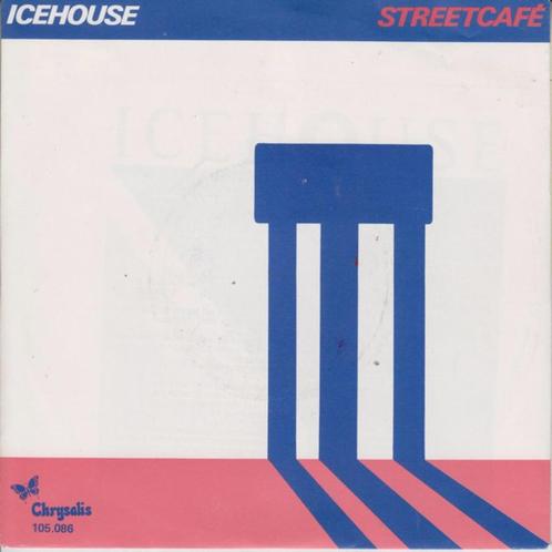 Vinyl Single (1983) ICEHOUSE - Streetcafé (105.086), Cd's en Dvd's, Vinyl Singles, Gebruikt, Single, Pop, 7 inch, Ophalen of Verzenden