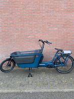 Winora FUB 2 bakfiets 2024 400w (2401km) + HUIF - NIEUWSTAAT, Zo goed als nieuw, 2 kinderen, Elektrisch, Ophalen
