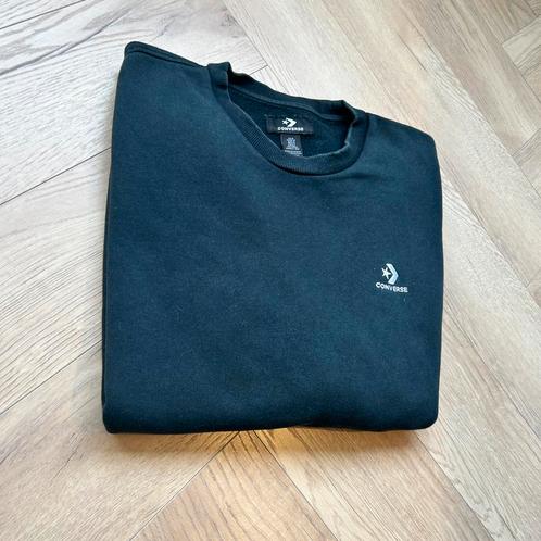 Converse Trui |  Maat M | Zwart | Streetwear, Kleding | Heren, Truien en Vesten, Zo goed als nieuw, Maat 48/50 (M), Zwart, Ophalen of Verzenden