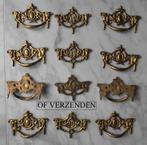 Oud Empire mebelbeslag - Kastbeslg o.a .Kast Secretaire enz, Ophalen