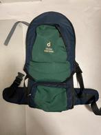 Deuter Piggyback Kinderdrager / Rugdrager, Gebruikt, Overige typen, Rug, Ophalen