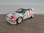 Autoart Toyota Corolla WRC 2000 Rally Monte Carlo #18 80081, Hobby en Vrije tijd, Modelauto's | 1:18, Ophalen of Verzenden, Gebruikt