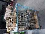 afval pallet hout leuk voor de vuurton, Tuin en Terras, Haardhout, Minder dan 3 m³, Ophalen of Verzenden