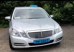 Mercedes E 250 d  4 matic  Taxi Volledig leer Nieuwe Foto'S, Auto's, Automaat, Euro 5, Zwart, 4 cilinders