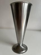 Fins Design Hackman Sorsakoski RVS Vaas op Voet Gemerkt, Antiek en Kunst, Kunst | Designobjecten, Ophalen of Verzenden