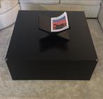 Strakke vierkante salontafel 1x1 meter, Huis en Inrichting, Tafels | Salontafels, Ophalen, Gebruikt, 50 tot 100 cm, 100 tot 150 cm