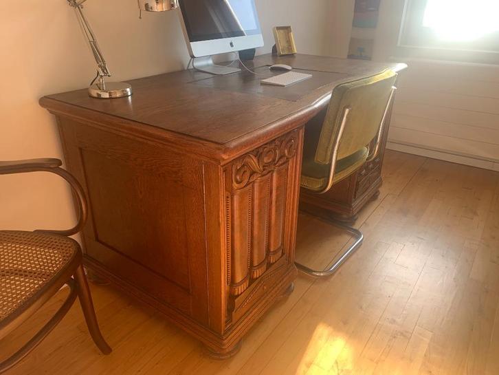 Prachtig bureau, Huis en Inrichting, Bureaus, Gebruikt, Bureau, Ophalen