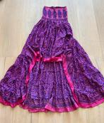 Rok zijde boho hippie ibiza one size, Kleding | Dames, Maat 38/40 (M), Paars, Ophalen of Verzenden, Zo goed als nieuw