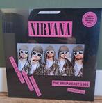 Nirvana - The Broadcast 1991 dubbel lp, Cd's en Dvd's, Vinyl | Rock, Ophalen of Verzenden, Zo goed als nieuw, 12 inch, Poprock