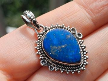 Vanoli 925 zilveren kettinghanger met lapislazuli  beschikbaar voor biedingen