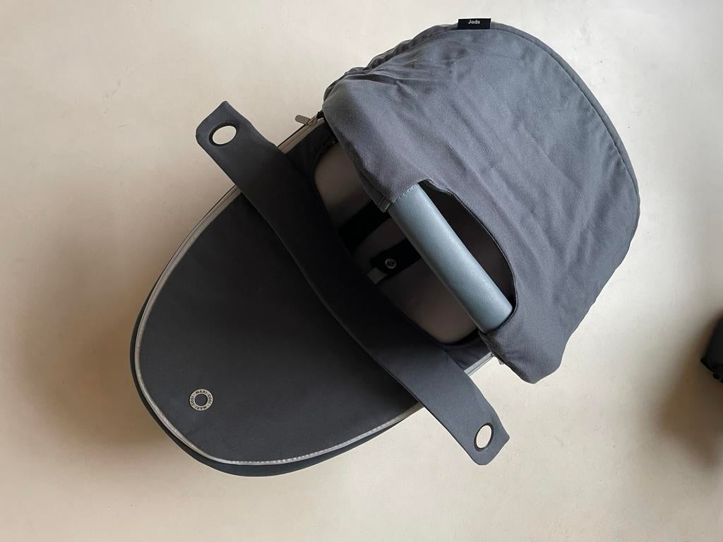Maxi cosi jade reiswieg autostoel, Kinderen en Baby's, Autostoeltjes, Gebruikt, Isofix, Maxi-Cosi, Ophalen