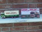 Tekno  Scania  140  van  Gebr.  de  Wilde., Hobby en Vrije tijd, Ophalen of Verzenden, Nieuw, Bus of Vrachtwagen, Tekno