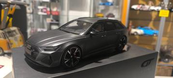 Audi RS6 Avant Daytona Grey 1/18 Gt-spirit beschikbaar voor biedingen