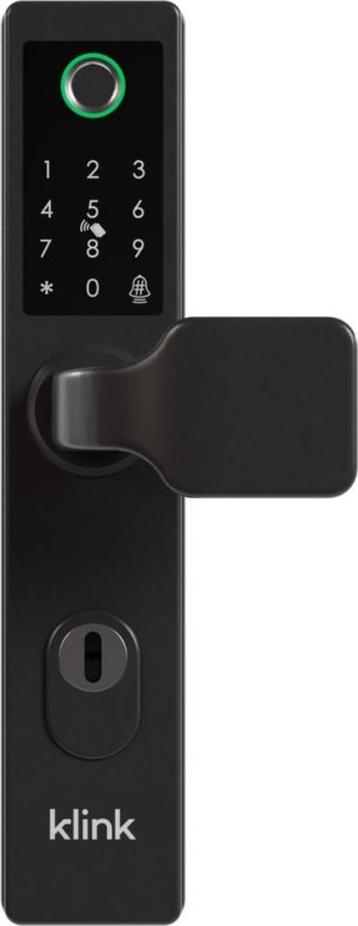 Klink Smart One slim deurslot zwart beschikbaar voor biedingen