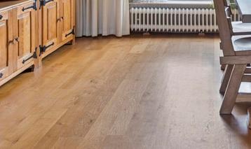 Ca. 35m2 Eikenhouten vloer, Gratis af te halen! beschikbaar voor biedingen