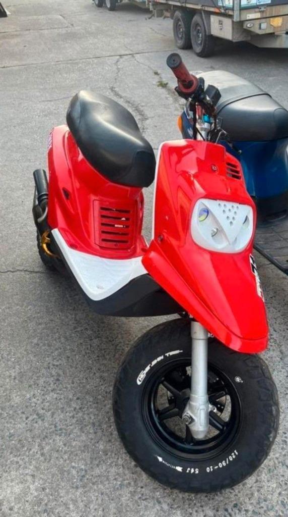 Booster 70cc polini corsa, Fietsen en Brommers, Brommers | Overige merken, Zo goed als nieuw, Maximaal 45 km/u, Ophalen