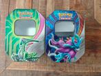 34 stuks lege tins pokemon, Verzenden, Nieuw, Overige typen