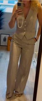 Warm Grey, Beige JoshV, Josh V Nina broek in maat S., Beige, Nieuw, Ophalen of Verzenden, Joshv