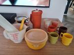Vintage Tupperware Speelsetje - Nostalgie! Speelgoedkeuken, Verzamelen, Ophalen of Verzenden, Gebruikt