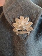 Militair embleem Oranje Gelderland, Ophalen of Verzenden, Landmacht, Nederland, Embleem of Badge