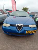 Alfa Romeo 156 1.8 Twin Spark 2004 Blauw, Voorwielaandrijving, 4 cilinders, Blauw, Origineel Nederlands