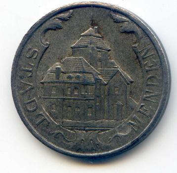 Duitsland Noodgeld Menden 10 Pfennig 1920 beschikbaar voor biedingen