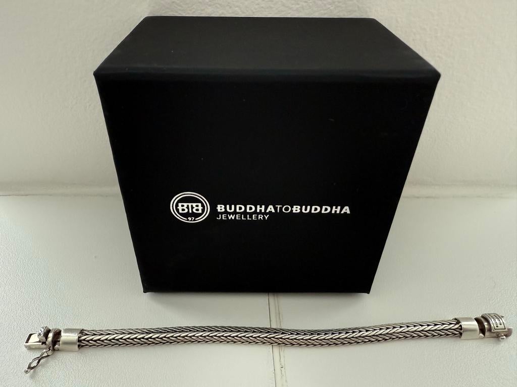 Buddha to Buddha Ellen Junior XS Armband C+, Ophalen of Verzenden, Zo goed als nieuw, Zilver