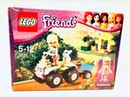 Lego Friends 3935 Stephanie + boekje en doos, Ophalen of Verzenden, Zo goed als nieuw, Complete set, Lego