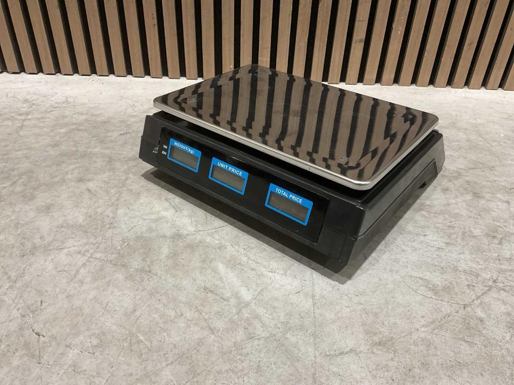 Acs digitale prijs weegschaal max 40 kg nieuw in doos‼️, Witgoed en Apparatuur, Weegschalen, Ophalen, Winkelweegschaal, 1 tot 500 gram