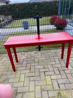 1 nachtkastje en een side tafeltje ziet er keurig uit, Ophalen, 50 tot 100 cm, Rond, Zo goed als nieuw