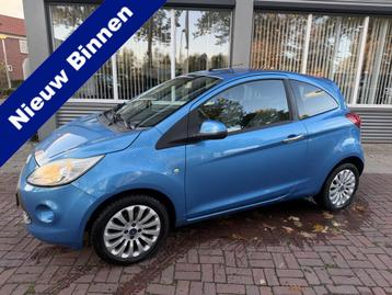 Ford Ka 1.2 Titanium X bj 2010 Km 148.000 Nap leuk beginners beschikbaar voor biedingen